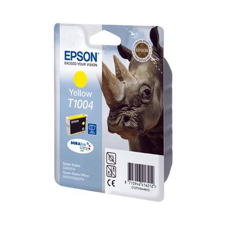Cartouche d’encre origine Epson T1004 Yellow (C13T10044010) prix tunisie
