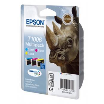 Cartouche d’encre Original EPSON T1006 multi pack (C13T10064010) PRIX TUNISIE