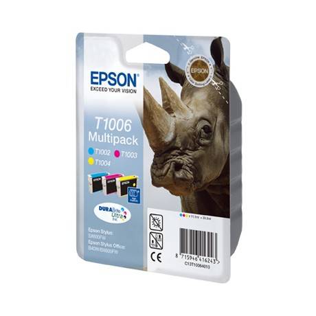 Cartouche d’encre Original EPSON T1006 multi pack (C13T10064010) PRIX TUNISIE