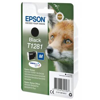 Cartouche d’encre Original Epson T1281 noir (C13T12814012) prix tunisie