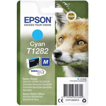 Cartouche Jet D'encre Original Epson T1282 - Cyan (C13T12824012) prix tunisie