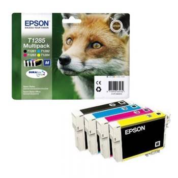 Pack de Cartouche Original EPSON T1285 - 4 Couleurs (C13T12854012)  prix tunisie