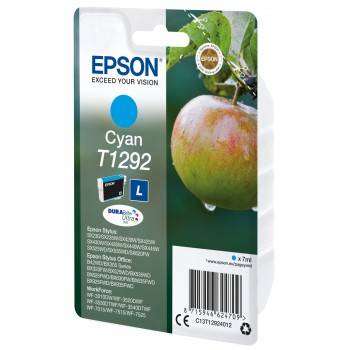 Cartouche d’encre Original Epson T1292 Cyan (C13T12924012) prix tunisie