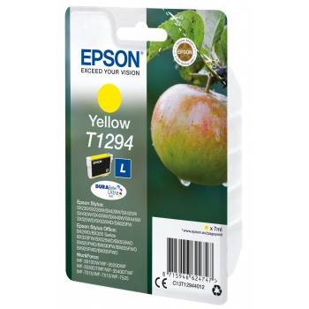 Cartouche d’encre Original Epson T1294 Yellow (C13T12944012) prix tunisie