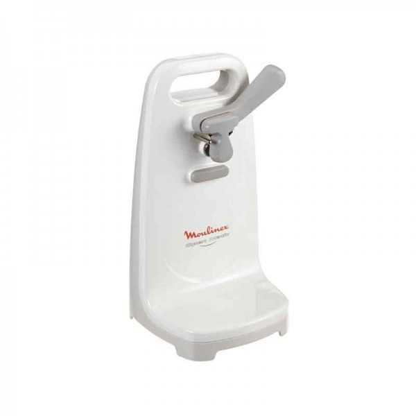 Ouvre-Boîte MOULINEX DJJ152 Blanc Tunisie Ouvre-Boîte MOULINEX DJJ152 Blanc Tunisie