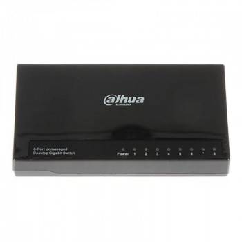 Switch dahua PFS3008-8GT-L / 8 ports 10/100/1000 Mbps prix tunisie