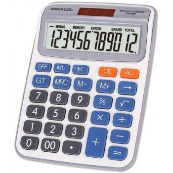 Calculatrice De Bureau OSALO 12 Chiffres (OS-2M) prix tunisie