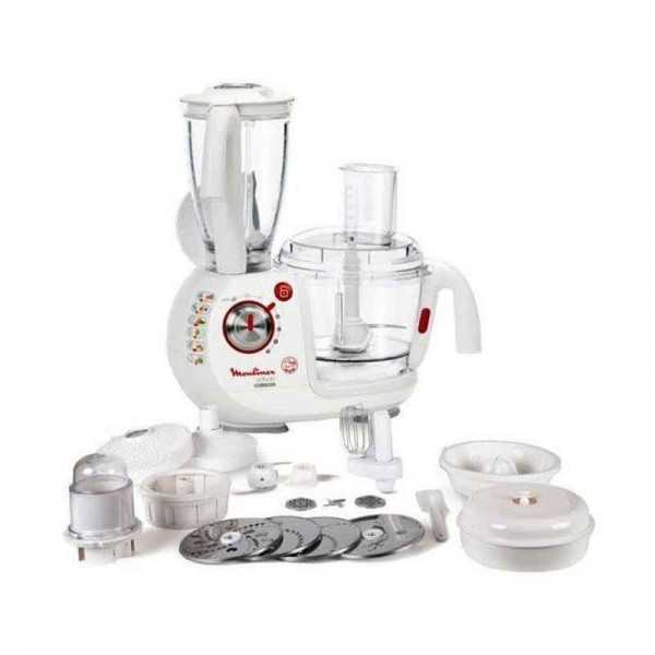Robot Multifonctions MOULINEX Odacio 1000W FP7361BM Blanc Tunisie Robot Multifonctions MOULINEX Odacio 1000W FP7361BM Blanc Tunisie