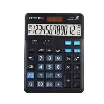 CALCULATRICE DE BUREAU CITIPLUS 12 CHIFFRES - CT-301 prix tunisie