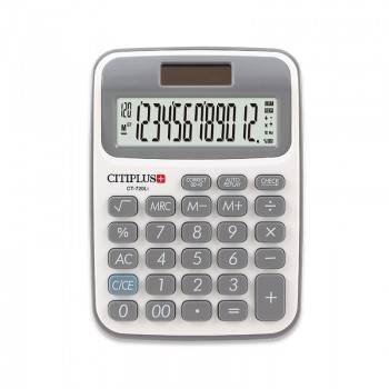 Calculatrice De Bureau OSALO 12 Chiffres CT-720LI - Gris prix tunisie