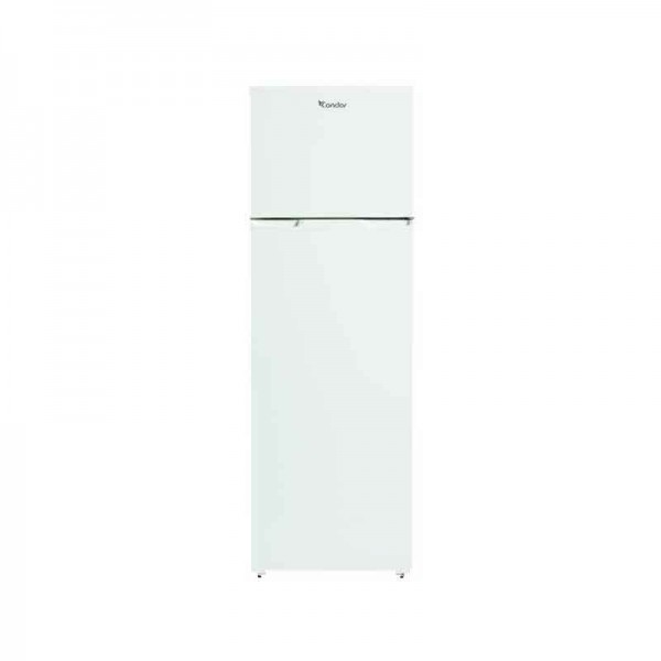 Réfrigérateur Condor Double porte CRF-T36GH07W 270 Litres Blanc tunisie Réfrigérateur Condor Double porte CRF-T36GH07W 270 Litres Blanc tunisie