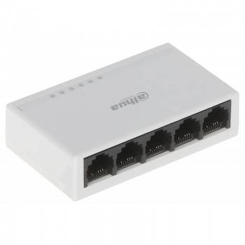SWITCH DAHUA DH-PFS3005-5ET-L / 5 PORTS 10/100 MBPS prix tunisie
