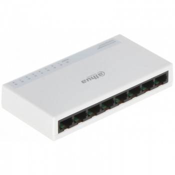 SWITCH DAHUA DH-PFS3008-8ET-L / 8 PORTS 10/100 MBPS prix tunisie