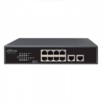 SWITCH POE 8 PORTS + 2 LINKS UNIVIEW prix tunisie
