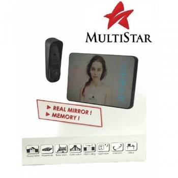 Kit vidéophone HD -Tactile avec mémoire MULTISTAR prix tunisie