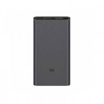 POWER BANK 3 XIAOMI MI 18W FAST CHARGE 10000MAH