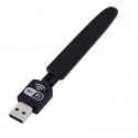 CLÉ WIFI USB PIX-LINK AVEC ANTENNE - NOIR prix tunisie
