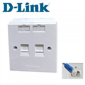 PRISE RESEAU COMPLET (2X RJ45 CAT5) prix tunisie