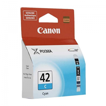 CARTOUCHE CANON CLI42-C CYAN