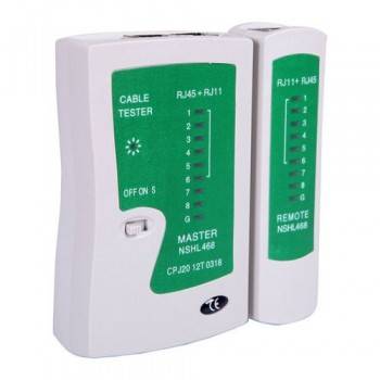 TESTEUR DE CABLE RESEAU LAN RJ45 RJ11 prix tunisie