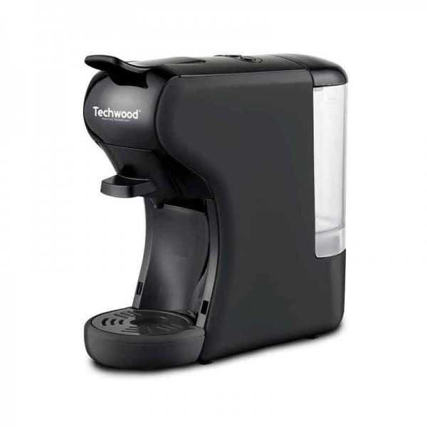 Machine à Café Expresso 2 en 1 TECHWOOD NESPRESSO & DOLCE GUSTO TCA-195N 1450W Noir Tunisie Machine à Café Expresso 2 en 1 TECHWOOD NESPRESSO & DOLCE GUSTO TCA-195N 1450W Noir Tunisie