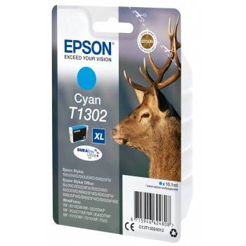 CARTOUCHE D'ENCRE ORIGINAL EPSON T1302 CYAN (C13T13024012) PRIX TUNISIE