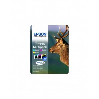 Pack cartouche Epson T1306 de 3 couleurs (C13T13064011) prix tunisie