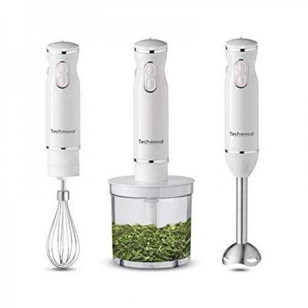 Mixeur Plongeant 3 En 1 TECHWOOD TMS-9600 Blanc Tunisie Mixeur Plongeant 3 En 1 TECHWOOD TMS-9600 Blanc Tunisie