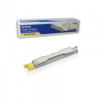 Toner Laser EPSON AL-C4200 Jaune (C13S050242) prix tunisie