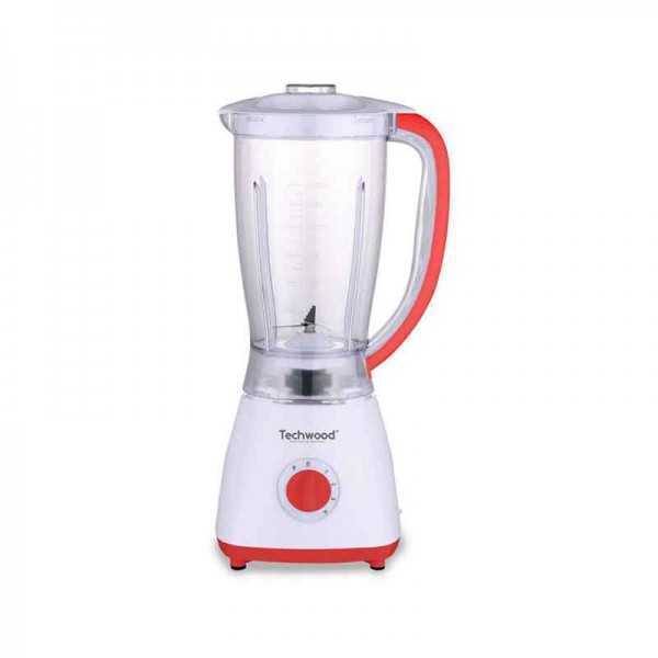 Blender TECHWOOD 450W TBL-775 Blanc/Rouge Tunisie Blender TECHWOOD 450W TBL-775 Blanc/Rouge Tunisie
