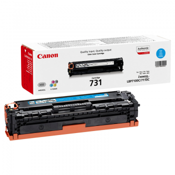 TONER CANON LASER CYAN EP731C