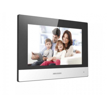 MONITEUR POUR VIDEOPHONE COULEUR 7 POUCES TACTILE HIKVISION