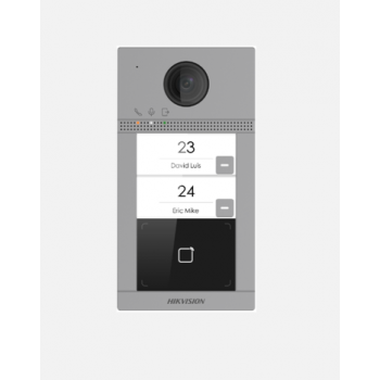 PLAQUE DE RUE 2 BOUTON HIKVISION DS-KV8213-WME1(B) prix tunisie
