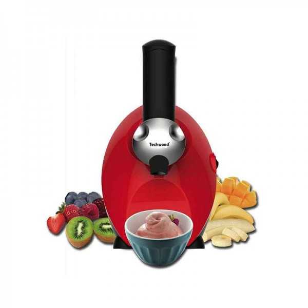 Machine à Dessert Glace TECHWOOD TIC-2055 Rouge Tunisie Machine à Dessert Glace TECHWOOD TIC-2055 Rouge Tunisie