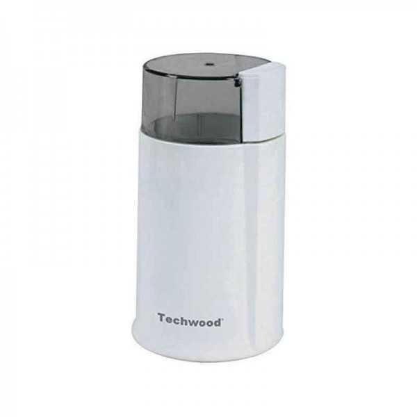 Moulin à Café TECHWOOD 160W TMC-884 Blanc Tunisie Moulin à Café TECHWOOD 160W TMC-884 Blanc Tunisie