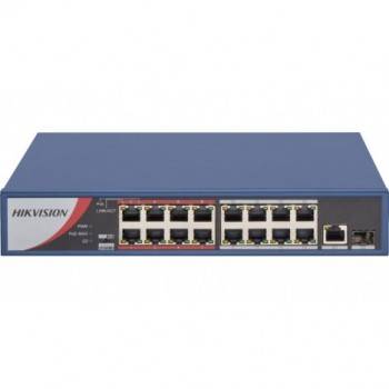 SWITCH HIKVISION POE DS-3E0318P-E/M(B) 16-PORTS SFP prix tunisie