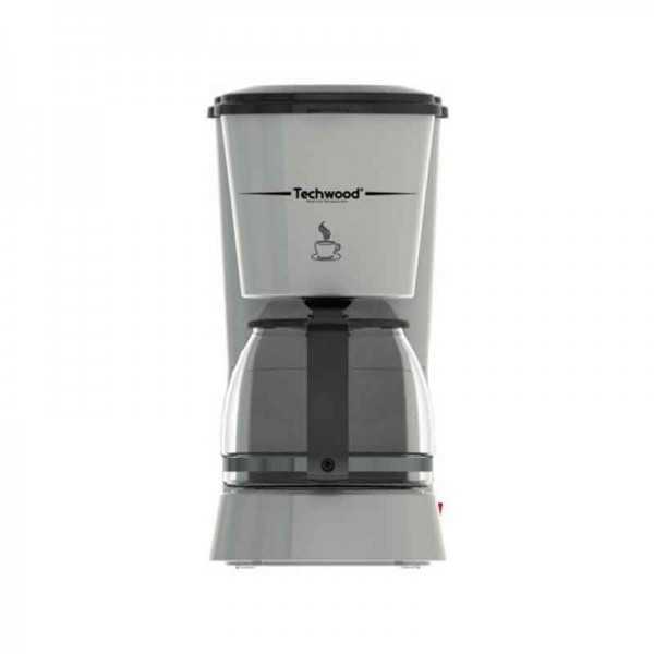 Cafetière TECHWOOD TCA-685 6 Tasses Gris & Noir Tunisie Cafetière TECHWOOD TCA-685 6 Tasses Gris & Noir Tunisie