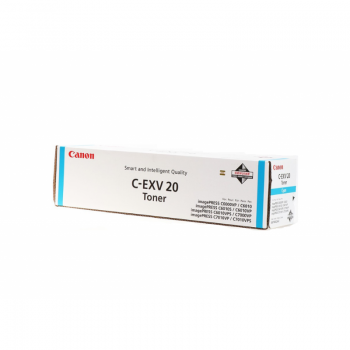 TONER LASER CANON CYAN...