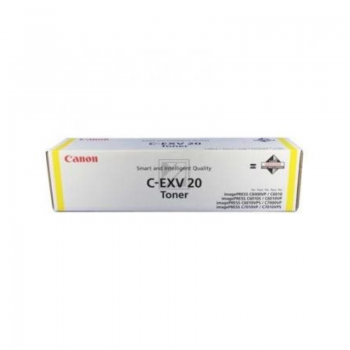 TONER LASER CANON JAUNE...