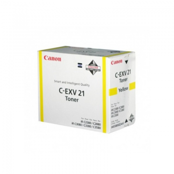 TONER LASER CANON JAUNE...