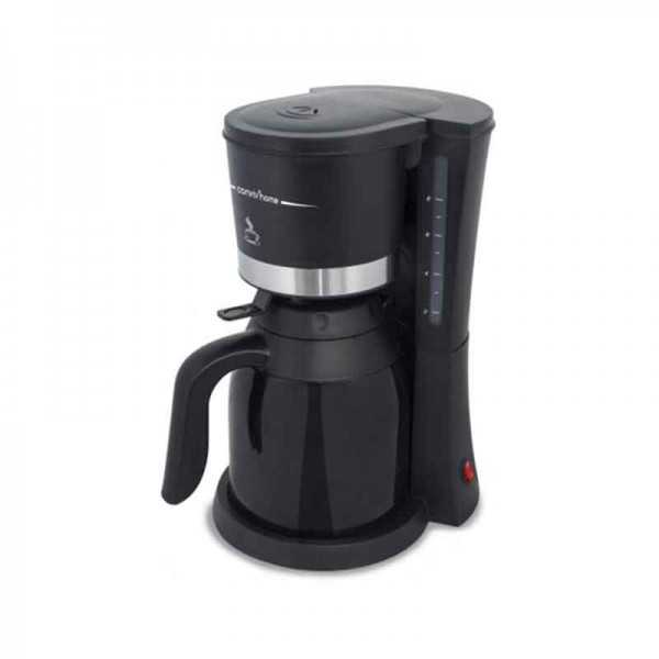Cafetière Electrique TECHWOOD 800W 10-15 Tasses TCA-1080 Noir Tunisie Cafetière Electrique TECHWOOD 800W 10-15 Tasses TCA-1080 Noir Tunisie