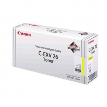 TONER LASER CANON JAUNE...