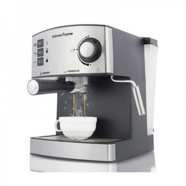 Cafetière Expresso TECHWOOD TCA-150EX Inox Tunisie Cafetière Expresso TECHWOOD TCA-150EX Inox Tunisie