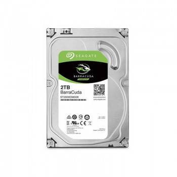 DISQUE DUR INTERNE SEAGATE BARRACUDA 2TO 3.5" - ST2000DM008