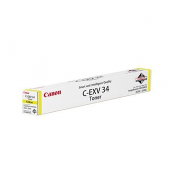 TONER D'ORIGINE CANON JAUNE...