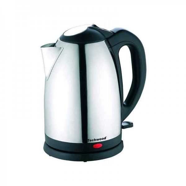 Bouilloire Sans Fil TECHWOOD TB-1213 Inox Tunisie Bouilloire Sans Fil TECHWOOD TB-1213 Inox Tunisie