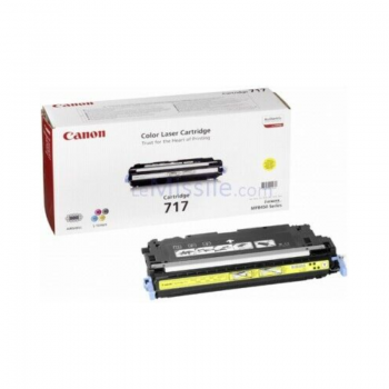 TONER LASER CANON JAUNE EP717J