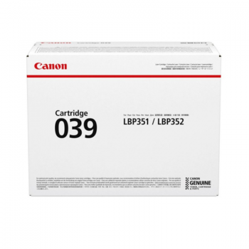 TONER LASER CANON NOIR EP039