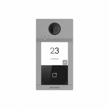 PLAQUE DE RUE 1 BOUTON HIKVISION DS-KV8113-WME1(B) prix tunisie