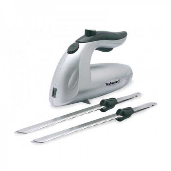 Couteau Électrique TECHWOOD TCE-009 Blanc Tunisie Couteau Électrique TECHWOOD TCE-009 Blanc Tunisie